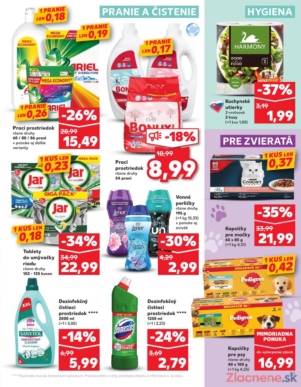 Leták Kaufland - Kaufland 26.6. - 2.7. - Kaufland Prievidza - strana 53