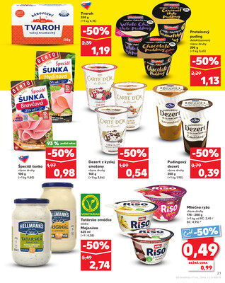 Kaufland 26.6. - 2.7. - Kaufland Prievidza