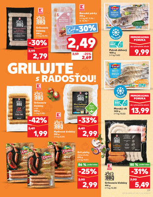 Kaufland 26.6. - 2.7. - Kaufland Prievidza