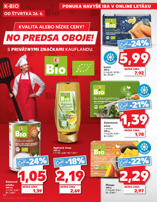 Kaufland 26.6. - 2.7. - Kaufland Prievidza