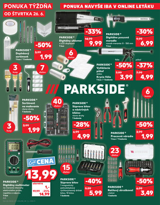 Kaufland 26.6. - 2.7. - Kaufland Prievidza