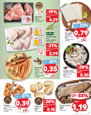 Kaufland 26.6. - 2.7. - Kaufland Prievidza