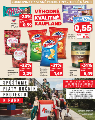 Kaufland 26.6. - 2.7. - Kaufland Piešťany