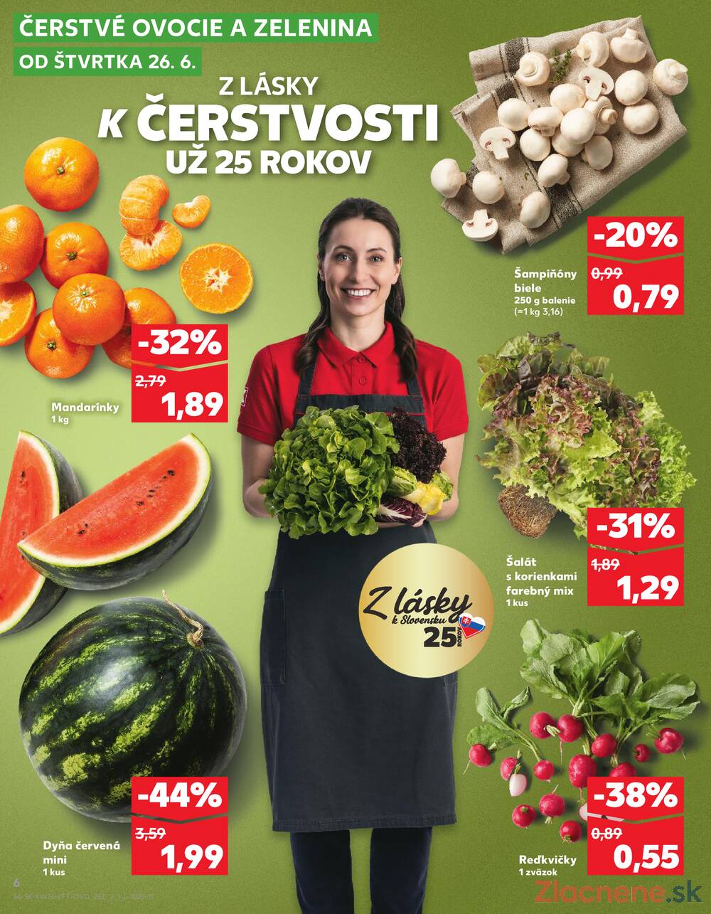 Leták Kaufland - Kaufland 26.6. - 2.7. - Kaufland Senec - strana 6