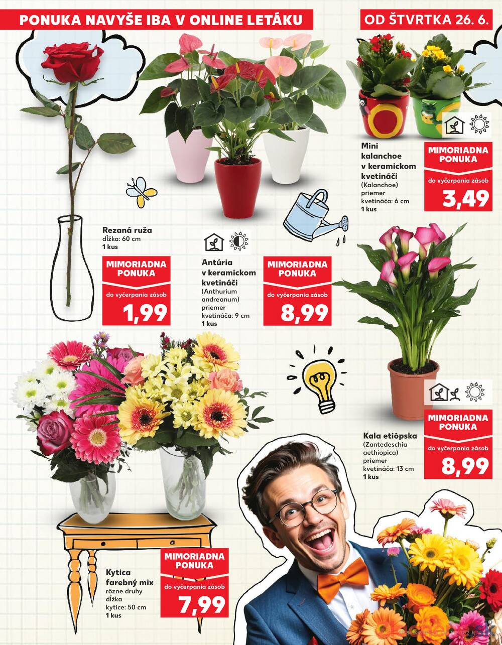 Leták Kaufland - Kaufland 26.6. - 2.7. - Kaufland Senec - strana 9