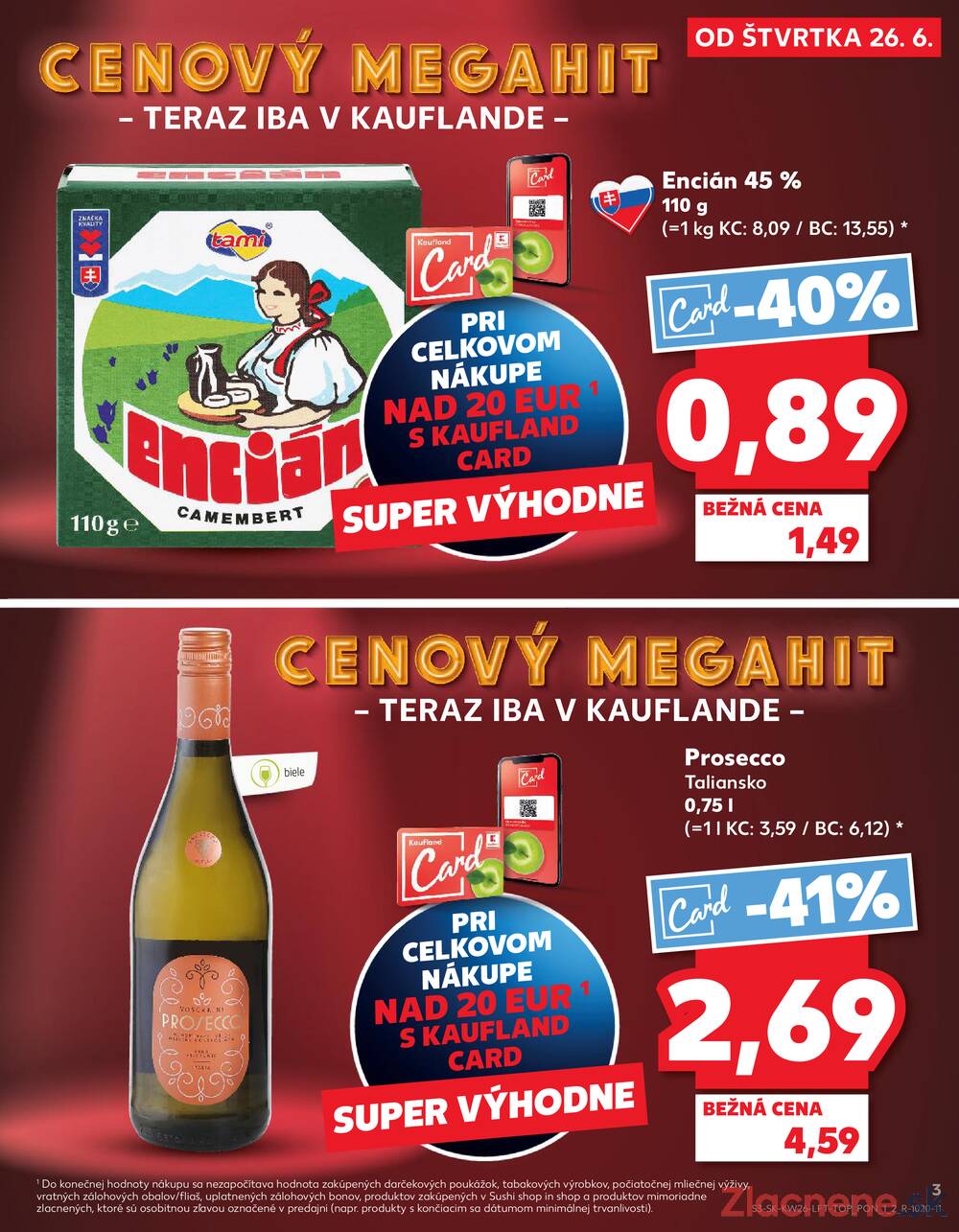 Leták Kaufland - Kaufland 26.6. - 2.7. - Kaufland Bánovce nad Bebravou - strana 3