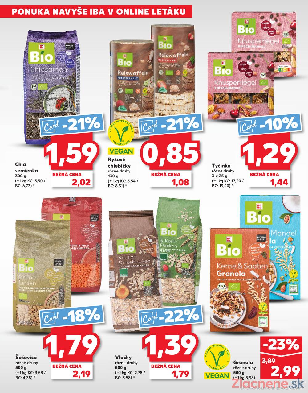 Leták Kaufland - Kaufland 26.6. - 2.7. - Kaufland Bratislava - Bory - strana 41