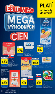 Tesco supermarkety od 25.6. do 1.7.2025