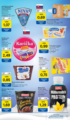 Tesco supermarkety od 25.6. do 1.7.2025
