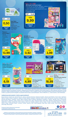 Tesco supermarkety od 25.6. do 1.7.2025