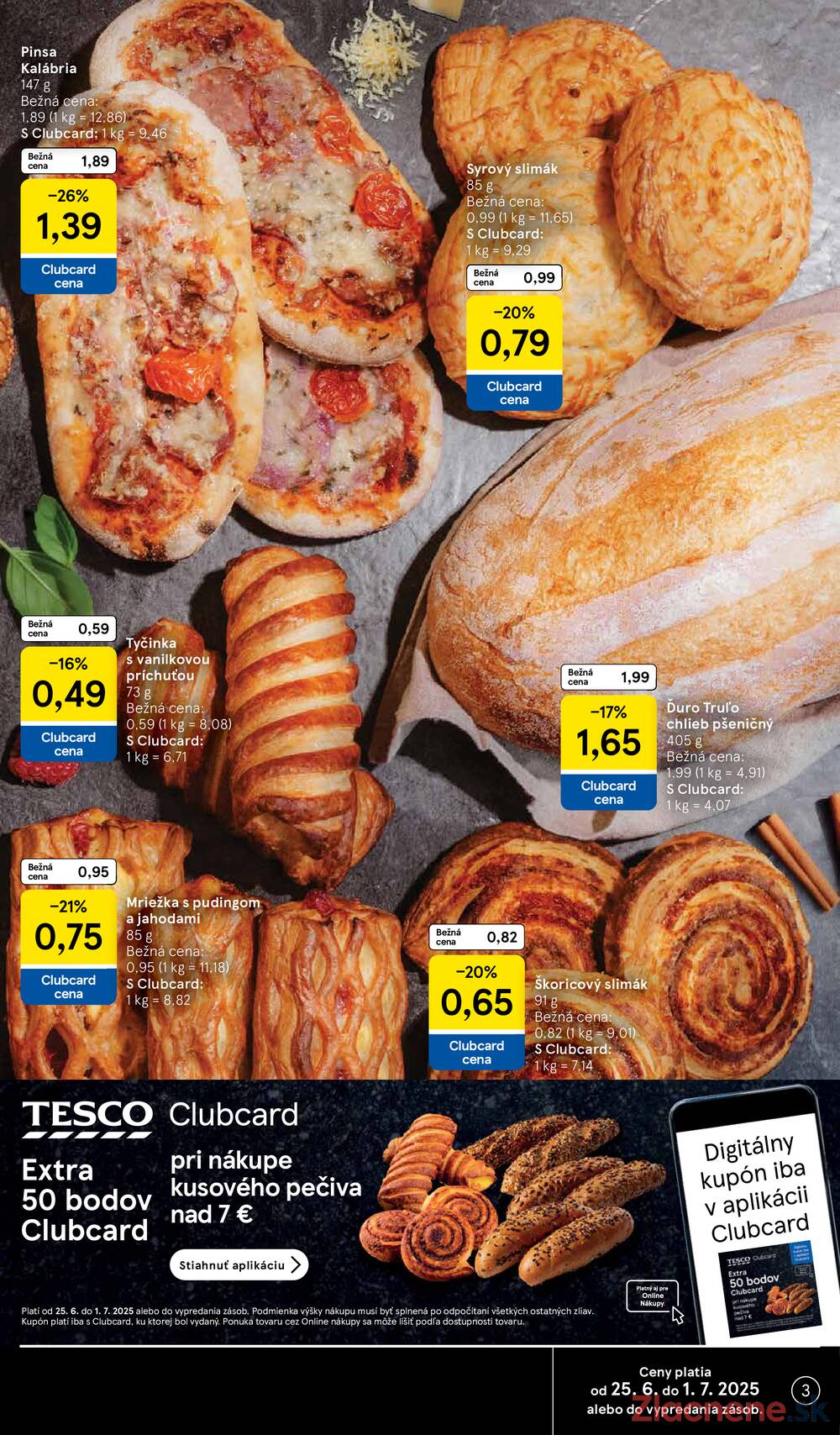 Leták Tesco - Tesco malé hypermarkety od 25.6. do 1.7.2025 - strana 3 Leták Tesco - Tesco malé hypermarkety od 25.6. do 1.7.2025 - strana 3