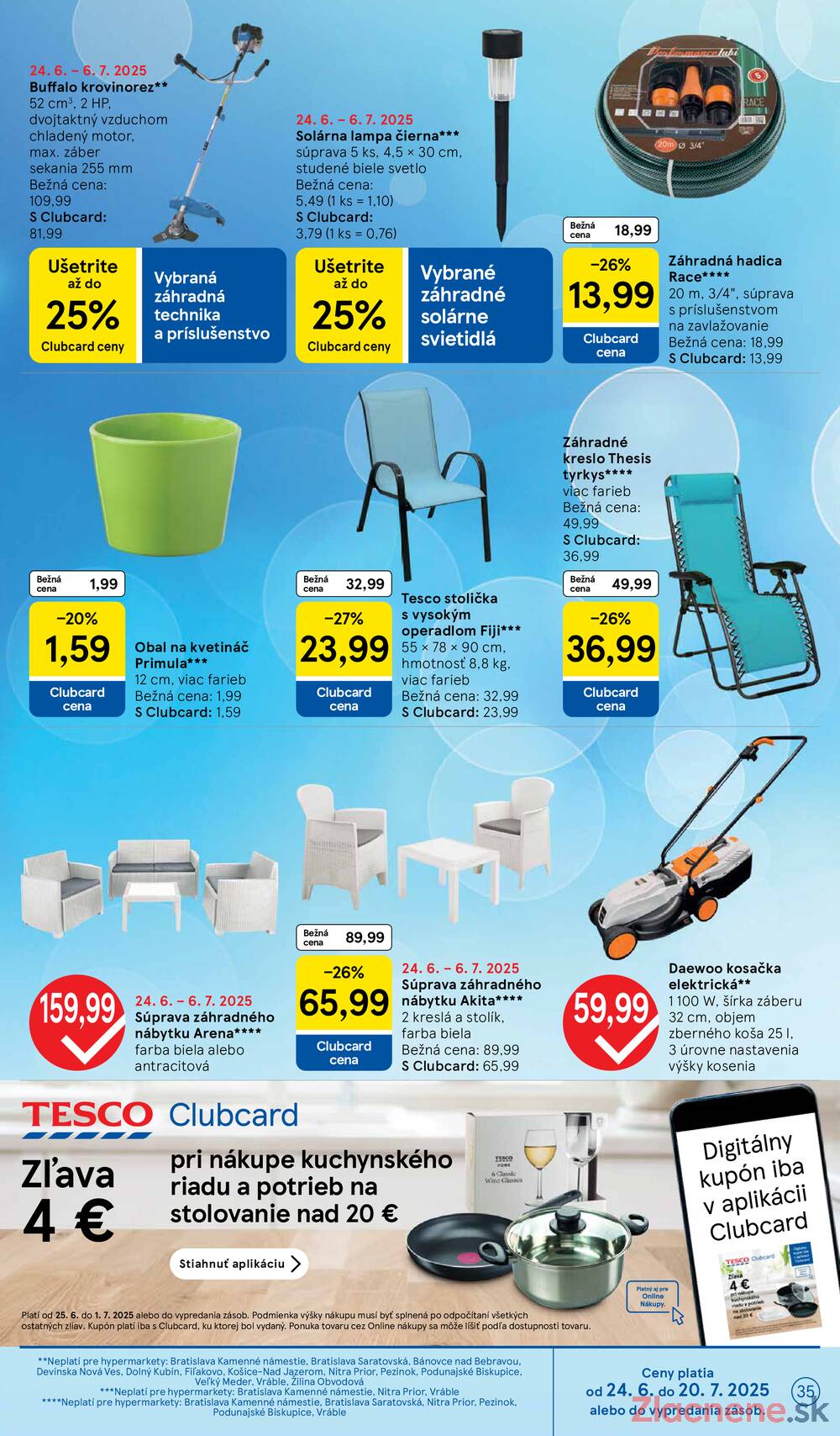 Leták Tesco - Tesco malé hypermarkety od 25.6. do 1.7.2025 - strana 35 Leták Tesco - Tesco malé hypermarkety od 25.6. do 1.7.2025 - strana 35