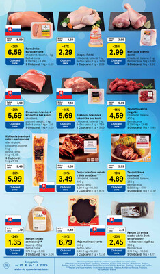 Tesco malé hypermarkety od 25.6. do 1.7.2025
