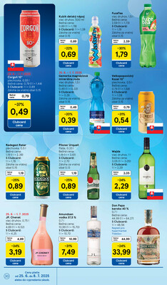 Tesco malé hypermarkety od 25.6. do 1.7.2025