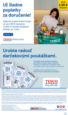 Tesco malé hypermarkety od 25.6. do 1.7.2025