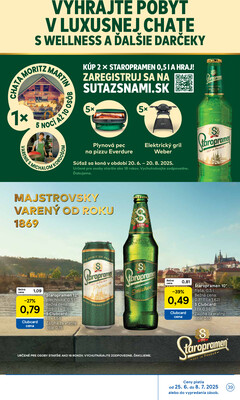Tesco malé hypermarkety od 25.6. do 1.7.2025