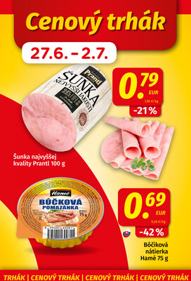 Leták KORUNA
		  platný do 2.7.2025 - strana 3