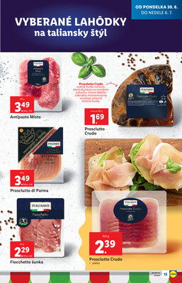 Leták Lidl
		  platný do 6.7.2025 - strana 17