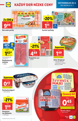 Leták Lidl
		  platný do 6.7.2025 - strana 27