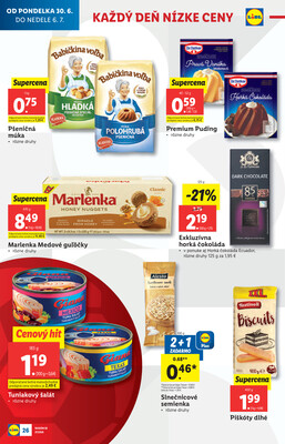 Leták Lidl
		  platný do 6.7.2025 - strana 28