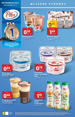 Leták Lidl
		  platný do 6.7.2025 - strana 36