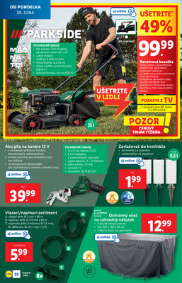 Leták Lidl
		  platný do 6.7.2025 - strana 42