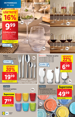 Leták Lidl
		  platný do 6.7.2025 - strana 46