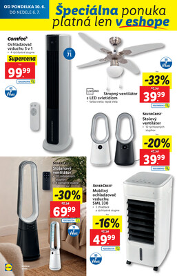 Leták Lidl
		  platný do 6.7.2025 - strana 52