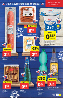 Leták Lidl
		  platný do 6.7.2025 - strana 77