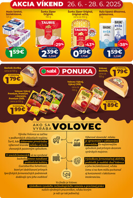 Leták MILK - AGRO
		  platný do 1.7.2025 - strana 3
