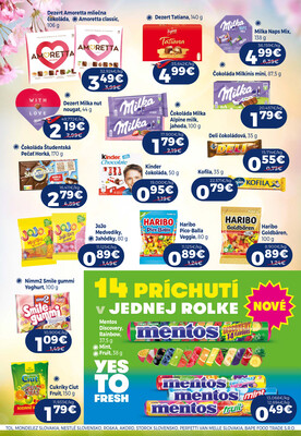 Leták MILK - AGRO
		  platný do 1.7.2025 - strana 6