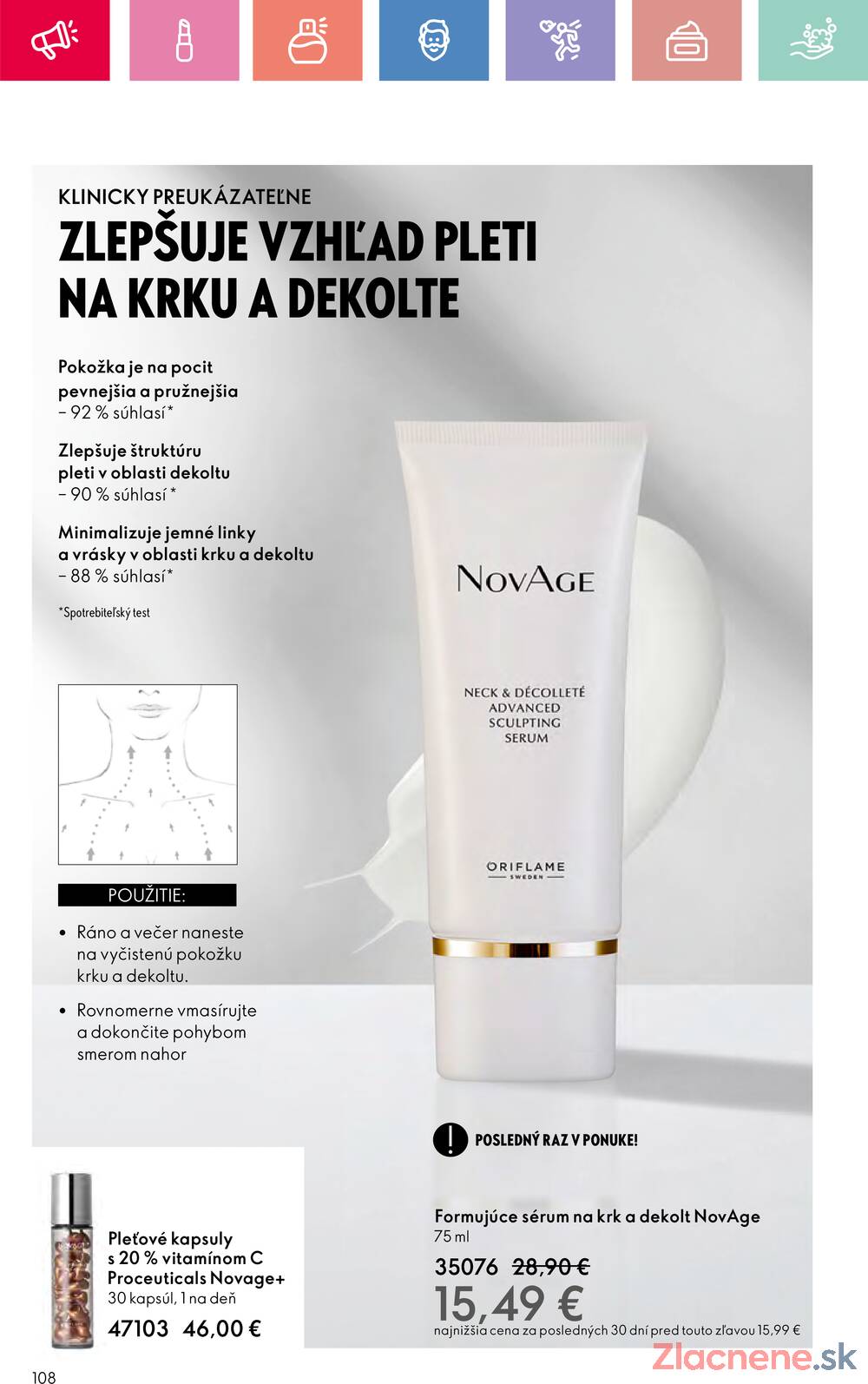 Leták Oriflame - Oriflame do 5.7. - strana 108
