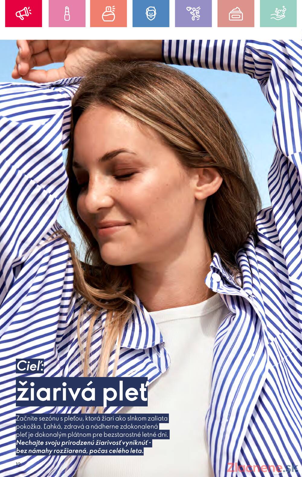 Leták Oriflame - Oriflame do 5.7. - strana 12