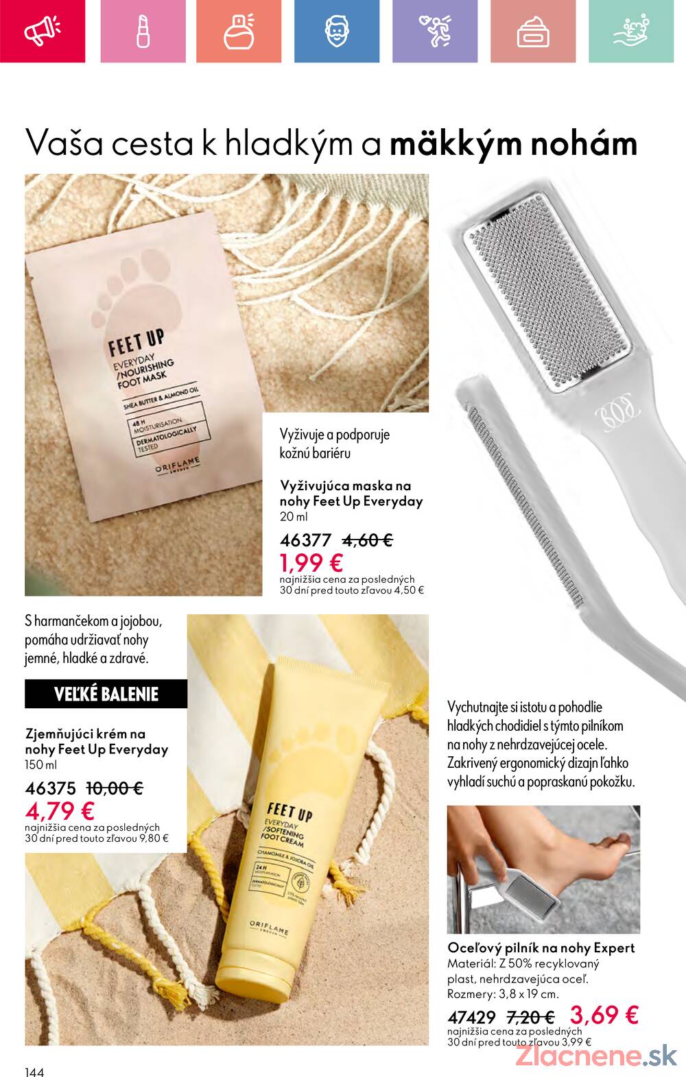 Leták Oriflame - Oriflame do 5.7. - strana 144