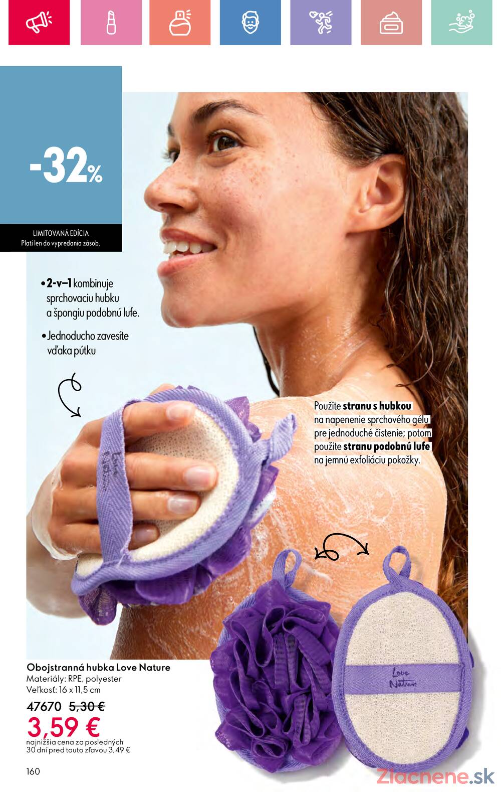 Leták Oriflame - Oriflame do 5.7. - strana 160