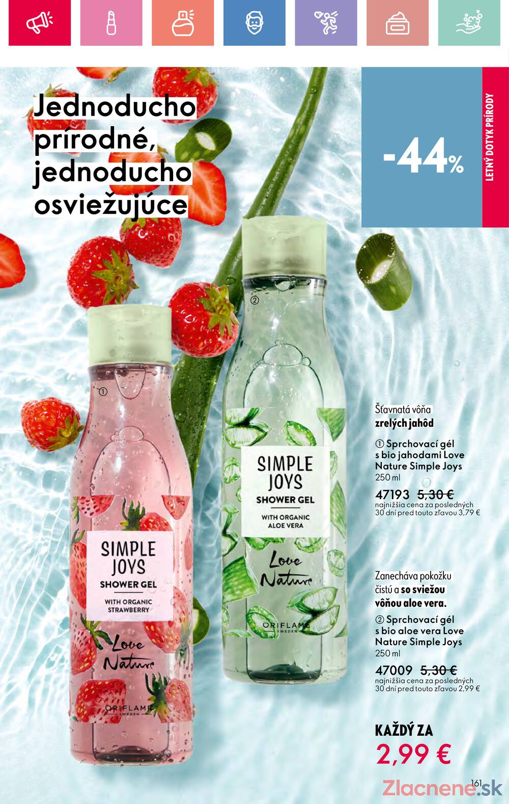 Leták Oriflame - Oriflame do 5.7. - strana 161