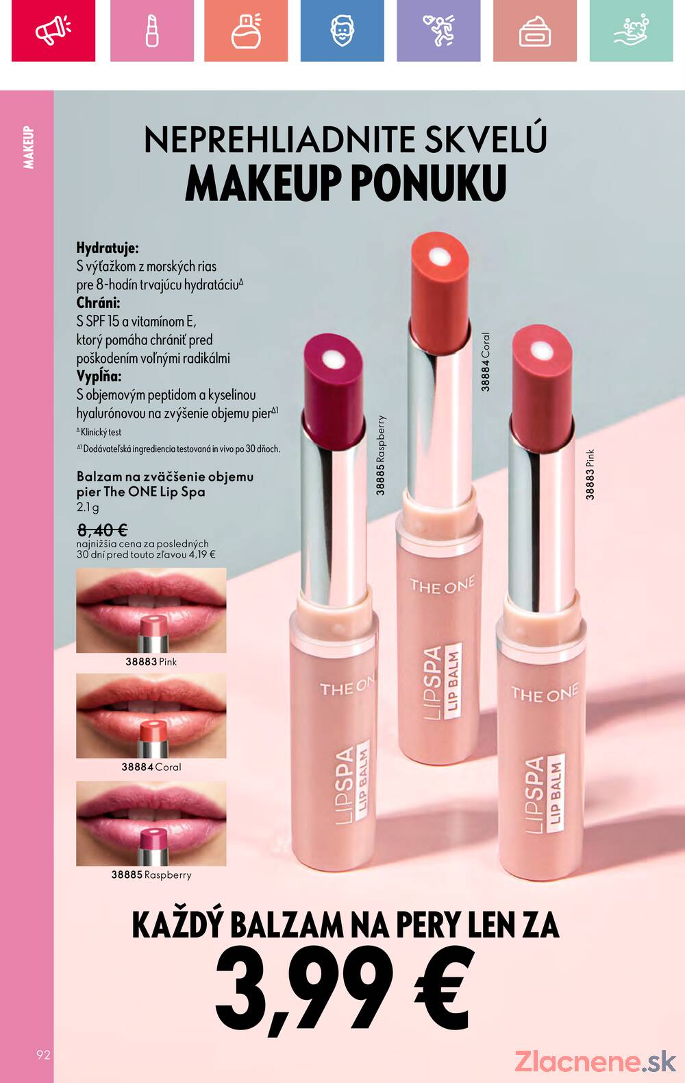 Leták Oriflame - Oriflame do 5.7. - strana 92