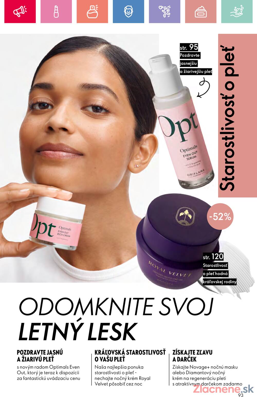 Leták Oriflame - Oriflame do 5.7. - strana 93
