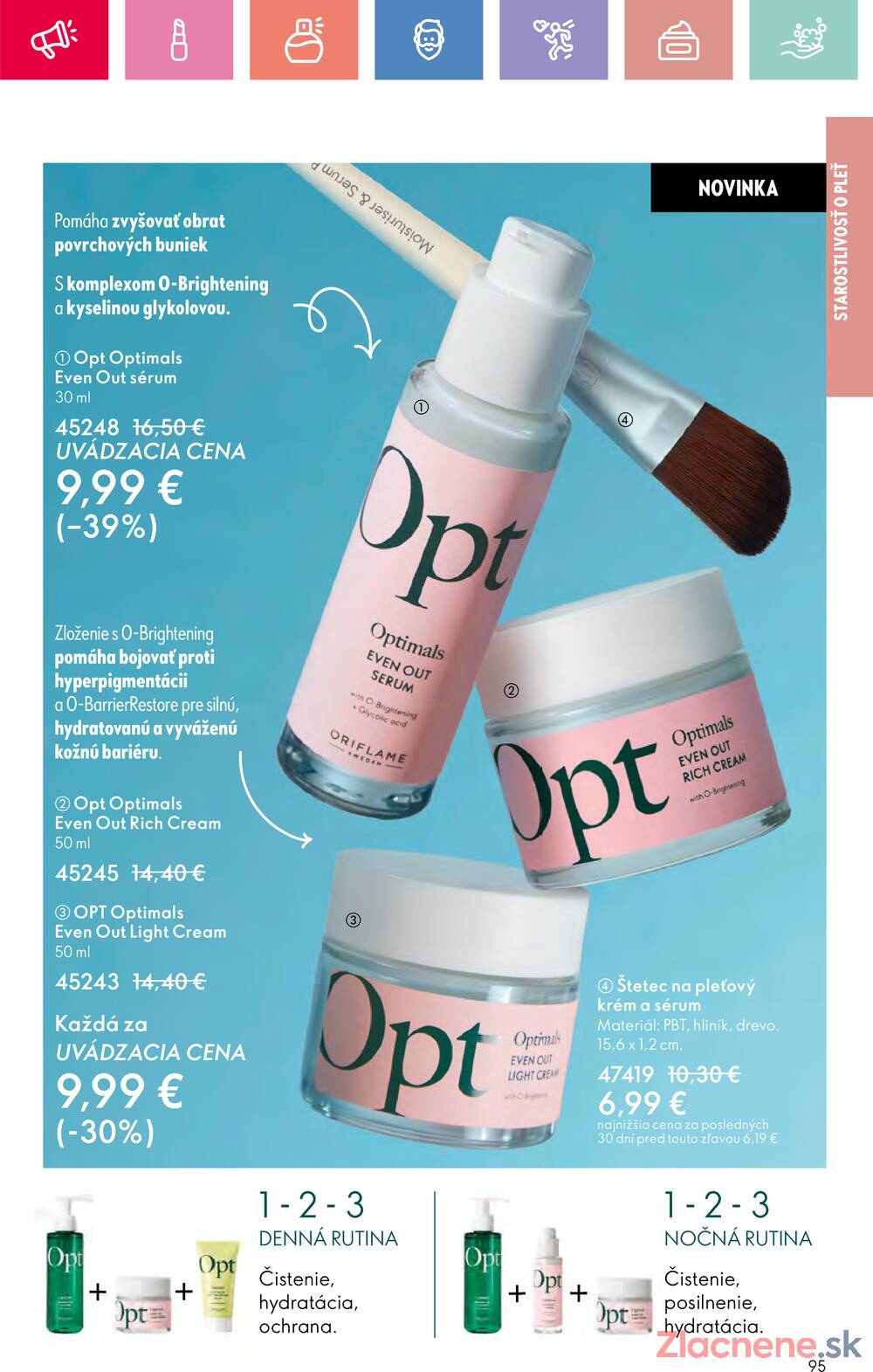 Leták Oriflame - Oriflame do 5.7. - strana 95