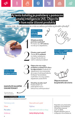 Oriflame do 5.7.
