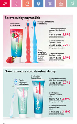 Oriflame do 5.7.