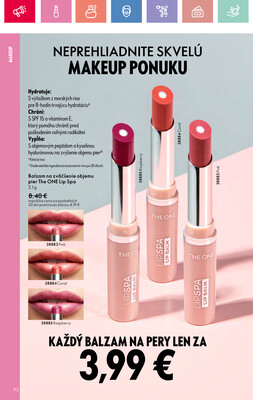 Oriflame do 5.7.