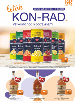 KON - RAD : 1 leták