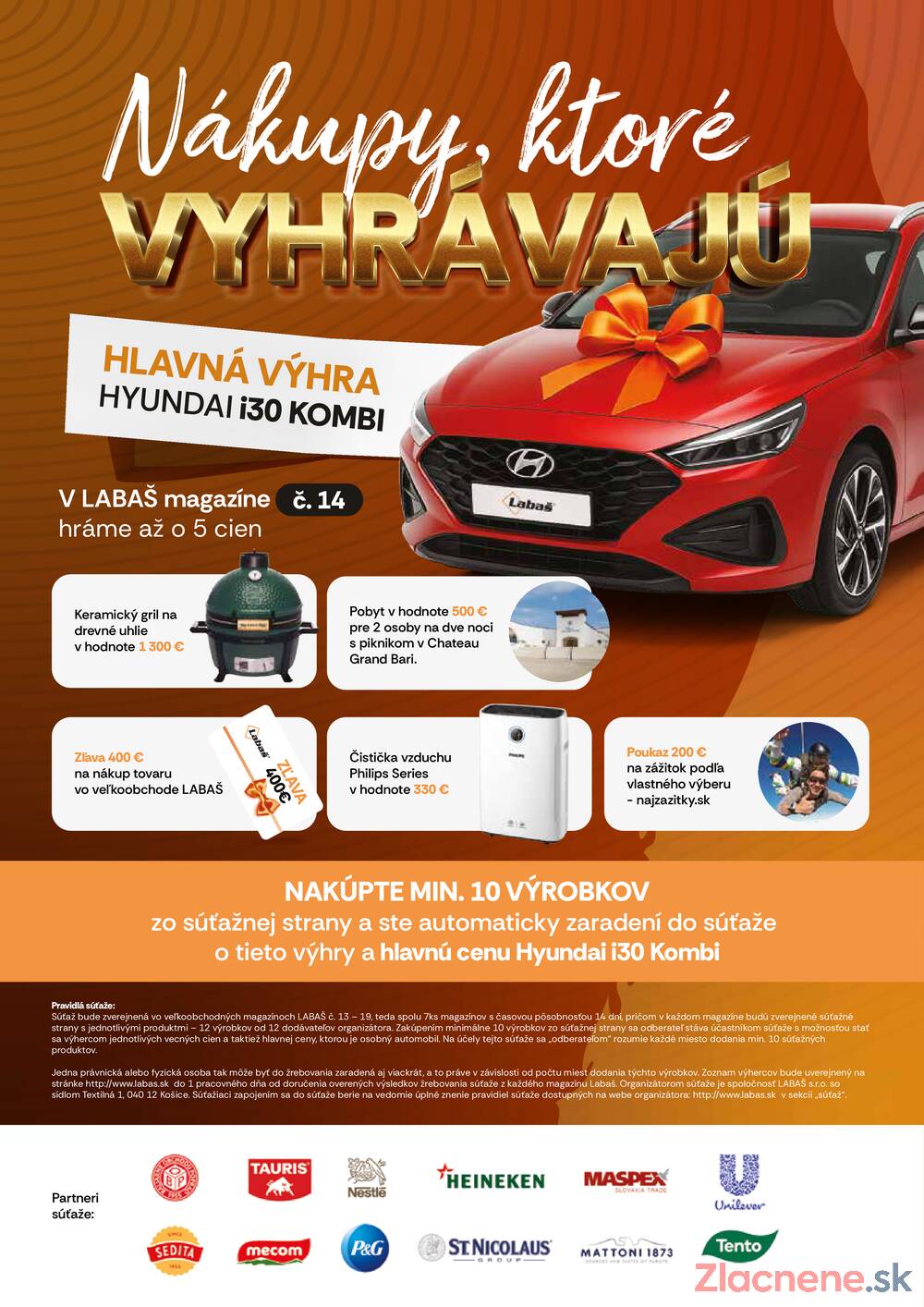 Leták Labaš - Labaš magazín do 10.7. - strana 2