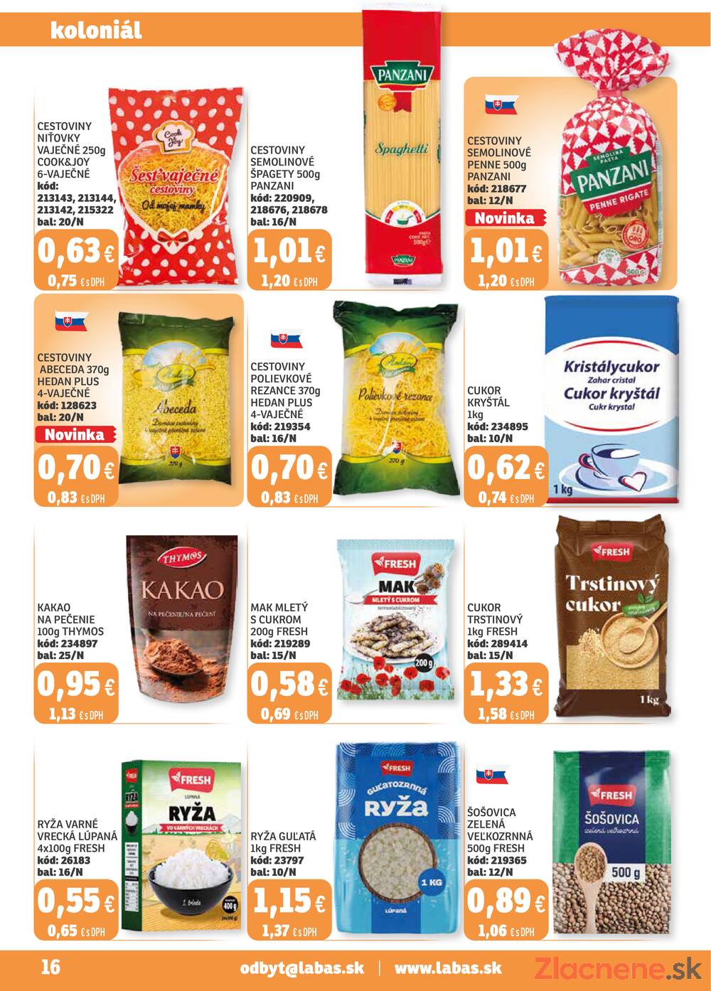 Leták Labaš - Labaš magazín do 10.7. - strana 16