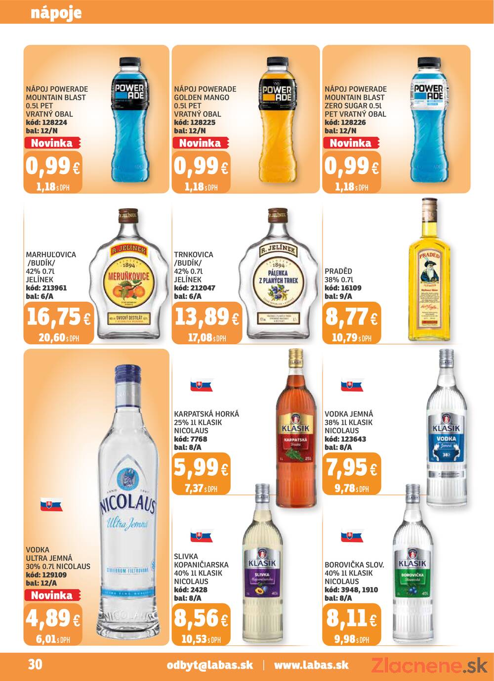 Leták Labaš - Labaš magazín do 10.7. - strana 30