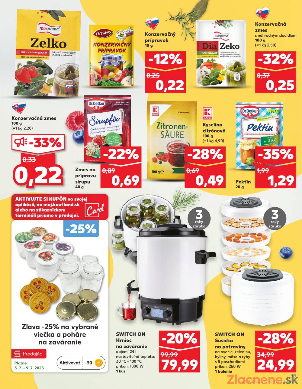 Leták Kaufland - Kaufland 3.7. - 9.7. - Kaufland Tvrdošín - strana 39