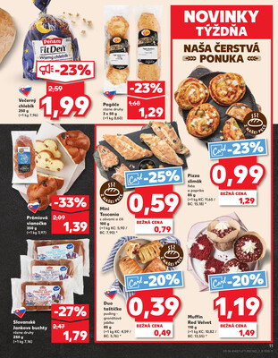 Kaufland 3.7. - 9.7. - Kaufland Tvrdošín