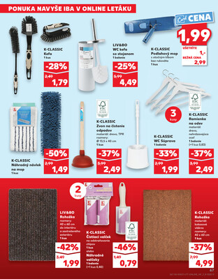 Kaufland 3.7. - 9.7. - Kaufland Tvrdošín