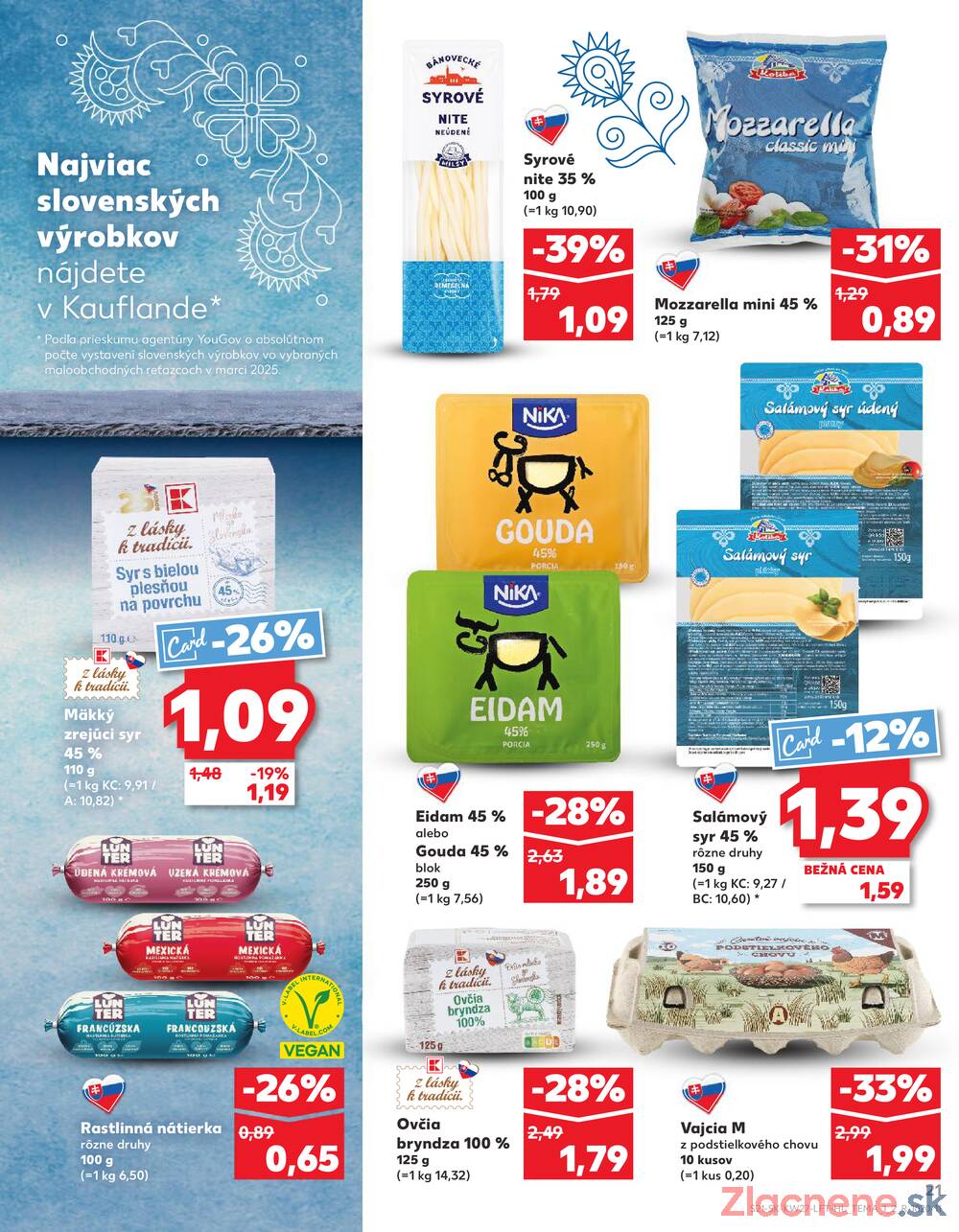 Leták Kaufland - Kaufland 3.7. - 9.7. - Kaufland Bytča - strana 21